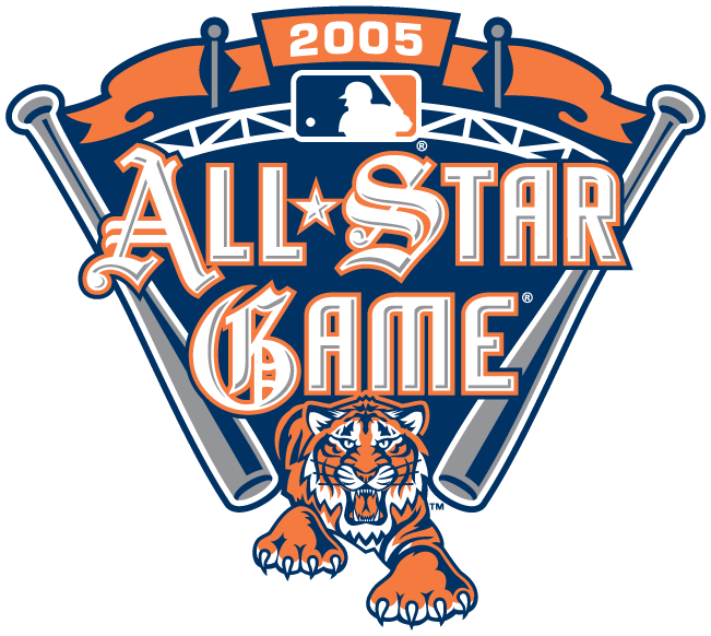 MLB All-Star Game 2005 Alternate Logo v3 iron on transfers for T-shirts